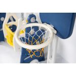 TOBOGAN+ LJULJA 161x155x103 Plavi - Слика 7