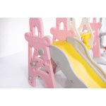 TOBOGAN + LJULJA 161x155x103 PINK - Слика 5