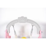 TOBOGAN + LJULJA 161x155x103 PINK - Слика 8