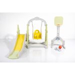 TOBOGAN+ LJULJA 161x155x103 GREEN OUT0057 - Слика 9