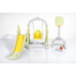 TOBOGAN+ LJULJA 161x155x103 GREEN OUT0057