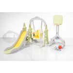 TOBOGAN+ LJULJA 161x155x103 GREEN OUT0057 - Слика 7