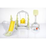 TOBOGAN+ LJULJA 161x155x103 GREEN OUT0057 - Слика 2