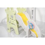 TOBOGAN+ LJULJA 161x155x103 GREEN OUT0057 - Слика 10