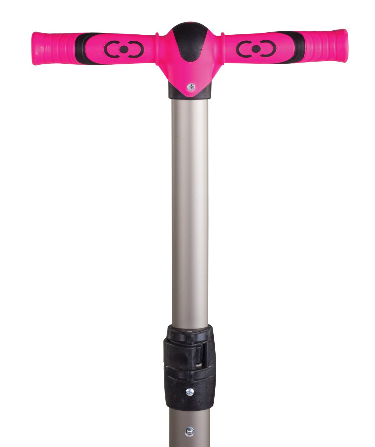 Sklopivi trotinet za decu Maxi Twist sa 3 svetleća točka do 50kg roze Cool Wheels - Слика 8