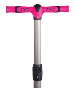 Sklopivi trotinet za decu Maxi Twist sa 3 svetleća točka do 50kg roze Cool Wheels - Слика 8