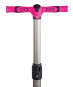 Sklopivi trotinet za decu Maxi Twist sa 3 svetleća točka do 50kg roze Cool Wheels - Слика 8