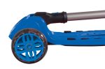 Sklopivi trotinet za decu  Maxi Twist 3 svetleća točka do 50kg plavi Cool Wheels - Слика 7