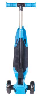 Sklopivi trotinet za decu Tulpar svetleći sa 3 točka do 30kg plavi Cool Wheels - Слика 5