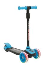 Trotinet Twist Scooter svetleći  sa 3 točka do 40kg  plavi Cool Wheels - Слика 2