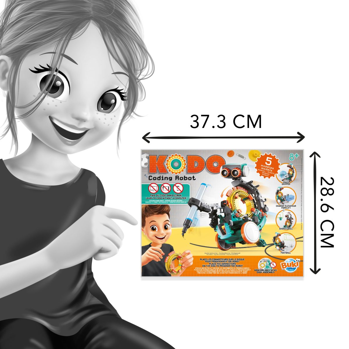 Robot Kodo 102892 - Слика 7