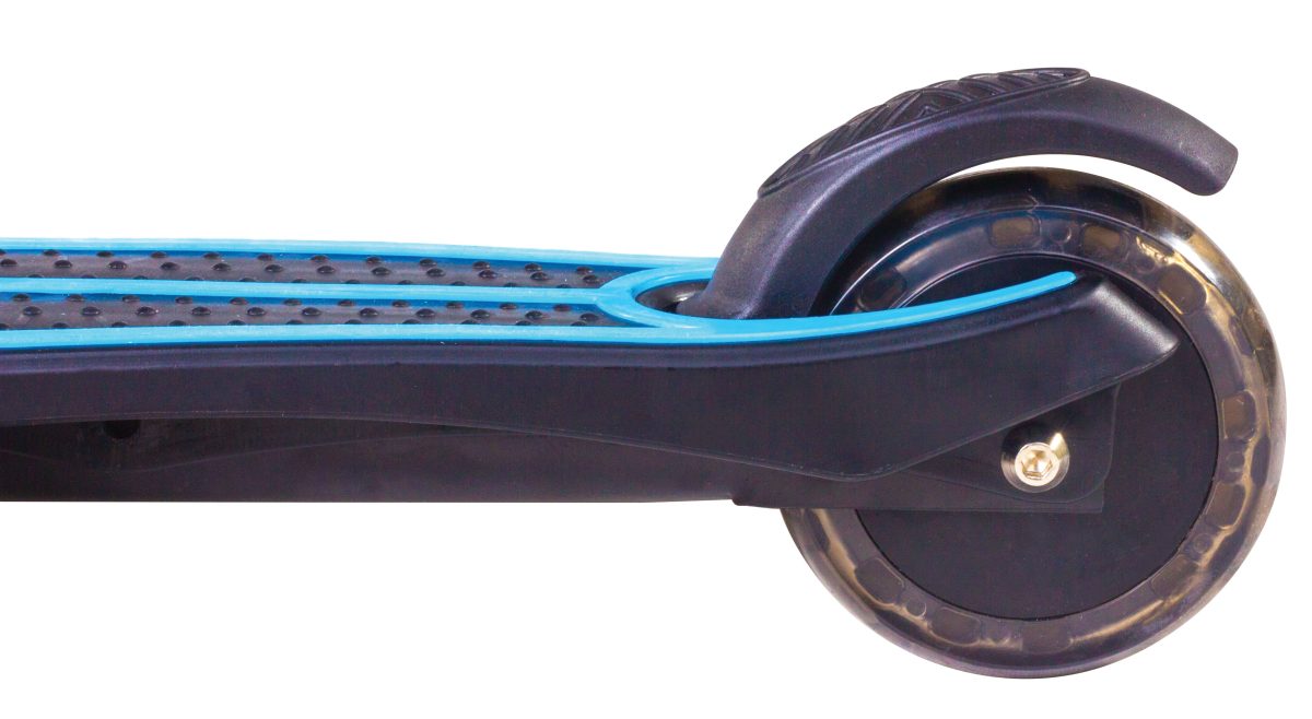 Trotinet za decu FR59243 sa 2 svetleća točka do 50kg plavi Cool Wheels - Слика 5