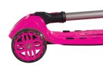 Sklopivi trotinet za decu Maxi Twist sa 3 svetleća točka do 50kg roze Cool Wheels - Слика 7