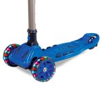 Sklopivi trotinet za decu  Maxi Twist 3 svetleća točka do 50kg plavi Cool Wheels - Слика 3