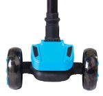 Sklopivi trotinet za decu Tulpar svetleći sa 3 točka do 30kg plavi Cool Wheels - Слика 10