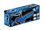 Sklopivi trotinet za decu Maxi Twist 3 svetleća točka do 50kg plavi Cool Wheels - Слика 9