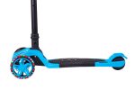 Sklopivi trotinet za decu Tulpar svetleći sa 3 točka do 30kg plavi Cool Wheels - Слика 6