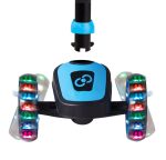 Trotinet Twist Scooter svetleći  sa 3 točka do 40kg  plavi Cool Wheels - Слика 7