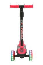 Trotinet Twist Scooter svetleći  sa 3 točka do 40kg roze Cool Wheels - Слика 6