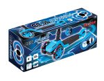 Sklopivi trotinet za decu Tulpar svetleći sa 3 točka do 30kg plavi Cool Wheels - Слика 8
