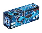 Sklopivi trotinet za decu Tulpar svetleći sa 3 točka do 30kg plavi Cool Wheels - Слика 8
