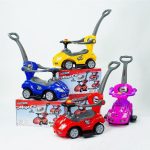 Guralica Mega car 3/1 roze - Слика 2