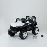 Auto na akumulator bela