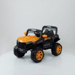 Auto na akumulator oranz