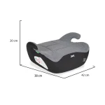 Auto sedište buster Jet 125-150cm Grey - Слика 5
