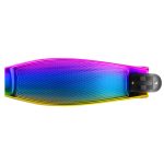 Sklopivi trotinet za decu Electro 3 svetleća točka do 50kg crna Bold Cube - Слика 10