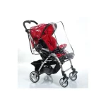 BEBEKEVI Kišna navlaka za kolica - crna