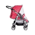 BEBEKEVI Kišna navlaka za kolica - crna - Слика 3