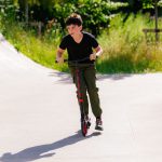 Trotinet za decu Big Burgundy 2 točka do 100kg crna/bordo Bold Cube - Слика 12