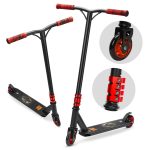 Trotinet za decu Stunt Deluxe scooter Black Fire 2 točka do 100 kg crna/crvena Bold Cube - Слика 7