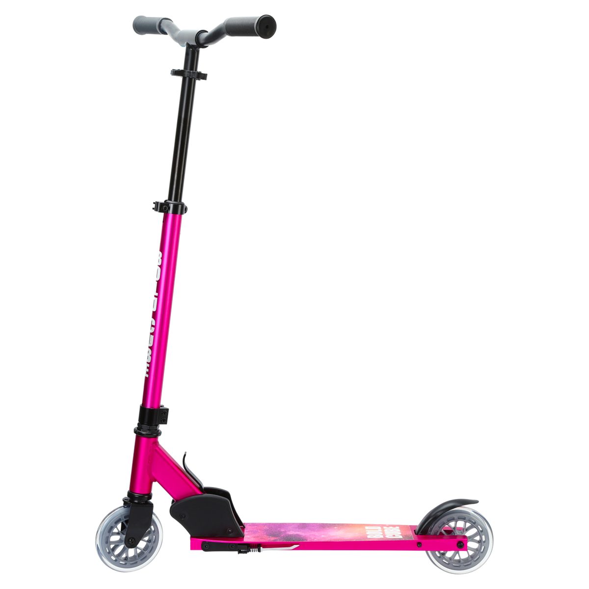 Trotinet za decu Deluxe Fuchsia 2 točka do 100 kg roze Bold Cube - Слика 9