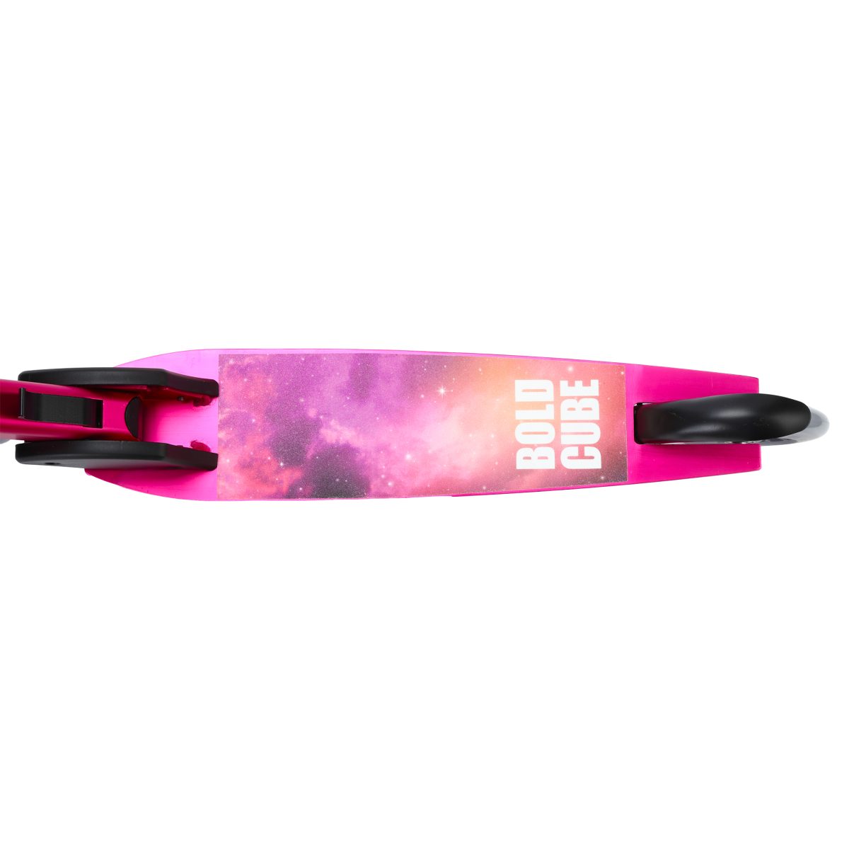 Trotinet za decu Deluxe Fuchsia 2 točka do 100 kg roze Bold Cube - Слика 7