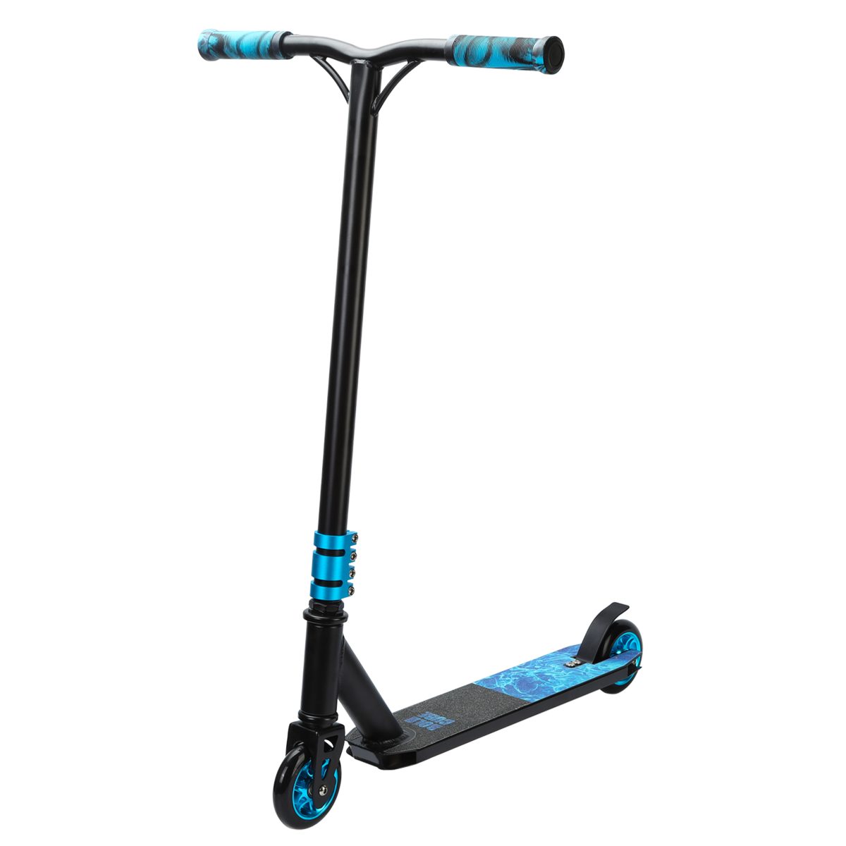 Trotinet za decu Stunt Deluxe scooter Light Water 2 točka do 100 kg plava Bold Cube - Слика 2