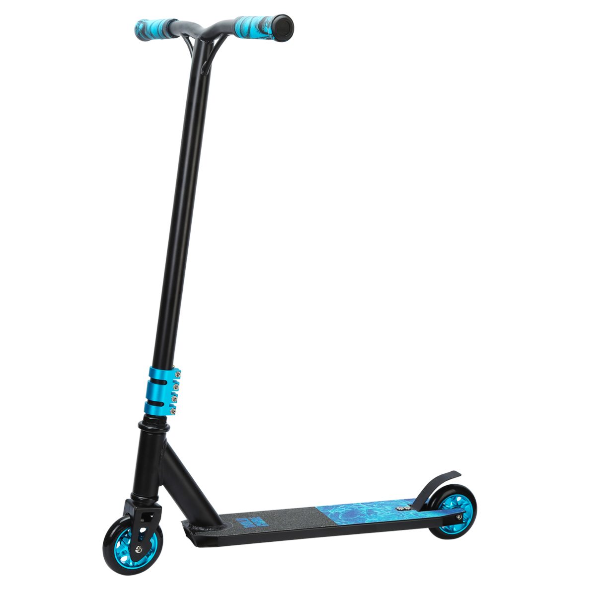Trotinet za decu Stunt Deluxe scooter Light Water 2 točka do 100 kg plava Bold Cube - Слика 5