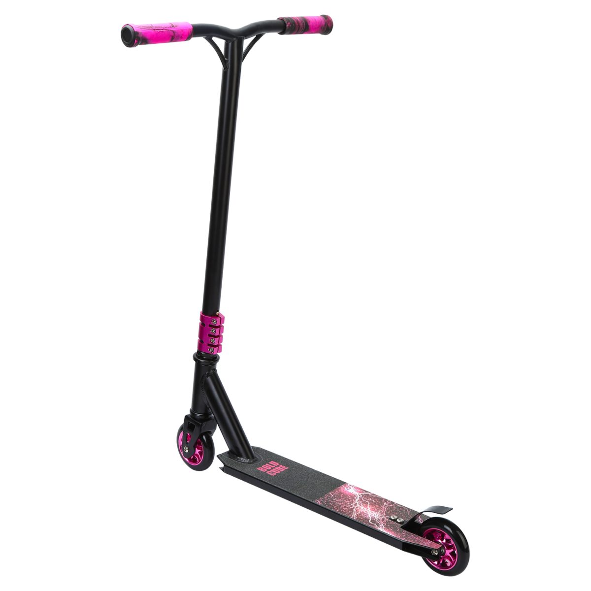 Trotinet za decu Stunt Deluxe scooter Pink Storm 2 točka do 100 kg roze Bold Cube - Слика 4