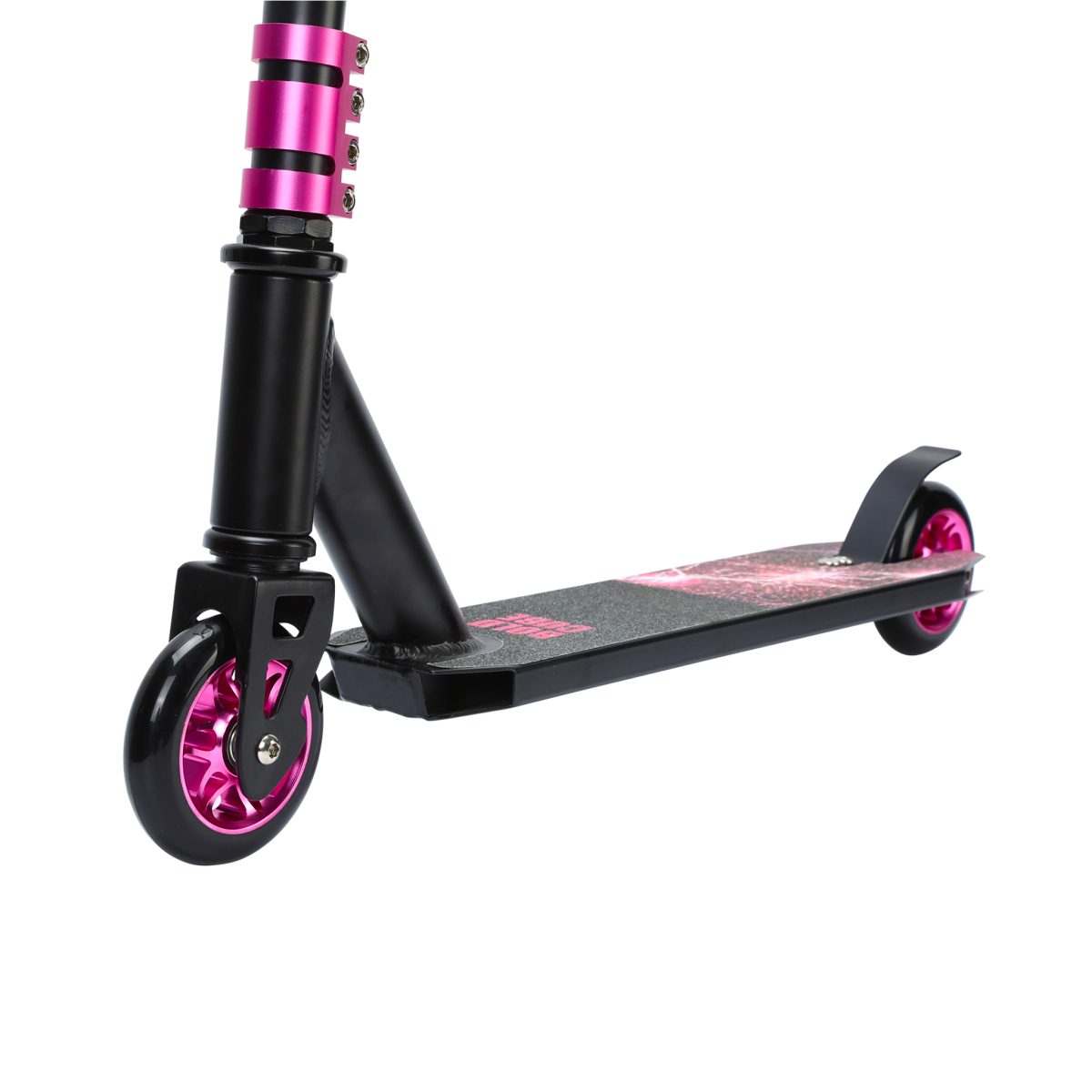 Trotinet za decu Stunt Deluxe scooter Pink Storm 2 točka do 100 kg roze Bold Cube - Слика 3