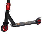 Trotinet za decu Stunt Deluxe scooter Black Fire 2 točka do 100 kg crna/crvena Bold Cube - Слика 6