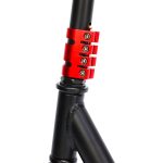 Trotinet za decu Stunt Deluxe scooter Black Fire 2 točka do 100 kg crna/crvena Bold Cube - Слика 5