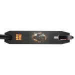 Trotinet za decu Stunt Deluxe scooter Black Fire 2 točka do 100 kg crna/crvena Bold Cube - Слика 8
