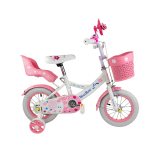722-12 Bicikl „Nina rose“ bela - Слика 3