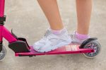 Trotinet za decu Deluxe Fuchsia 2 točka do 100 kg roze Bold Cube - Слика 13