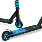 Trotinet za decu Stunt Deluxe scooter Light Water 2 točka do 100 kg plava Bold Cube - Слика 10
