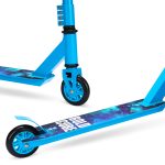 Trotinet za decu Stunt scooter 2 točka do 100 kg plava Bold Cube
