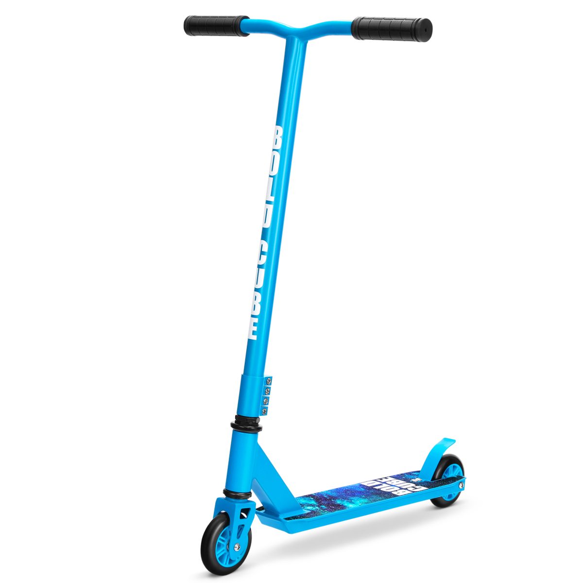 Trotinet za decu Stunt scooter 2 točka do 100 kg plava Bold Cube - Слика 2