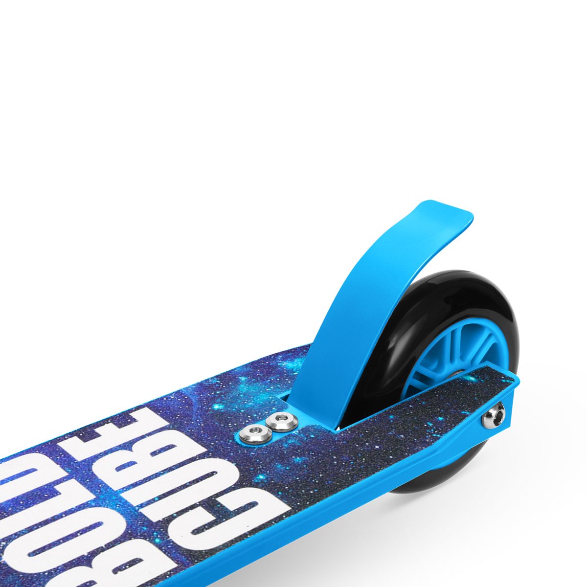 Trotinet za decu Stunt scooter 2 točka do 100 kg plava Bold Cube - Слика 4