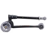 Sklopivi trotinet za decu Raketa 3 svetleća točka do 50kg crna Bold Cube - Слика 8